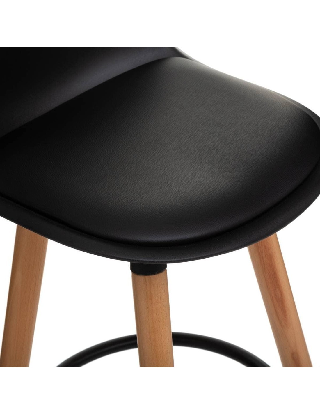 SGABELLO BAR MAXON 93CM NERO su TreG Ingrosso