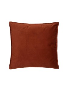 Atmosphera Cuscino Lilou in Cotone Terracotta 45x45 cm