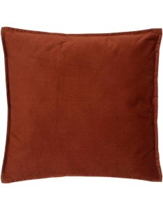 Atmosphera Cuscino Lilou in Cotone Terracotta 45x45 cm 2