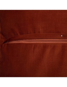 Atmosphera Cuscino Lilou in Cotone Terracotta 45x45 cm