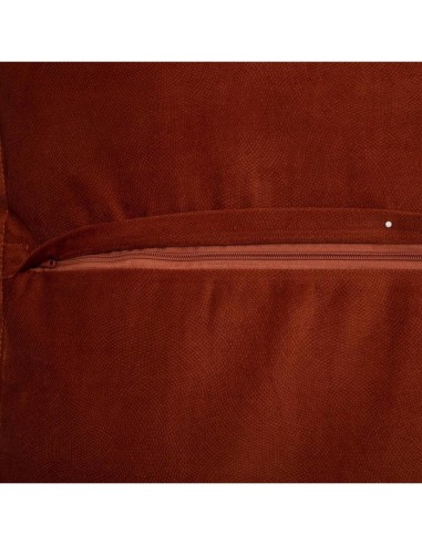 Atmosphera Cuscino Lilou in Cotone Terracotta 45x45 cm