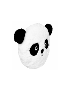 Atmosphera Cuscino Panda Nao Bianco e Nero Ø27 cm