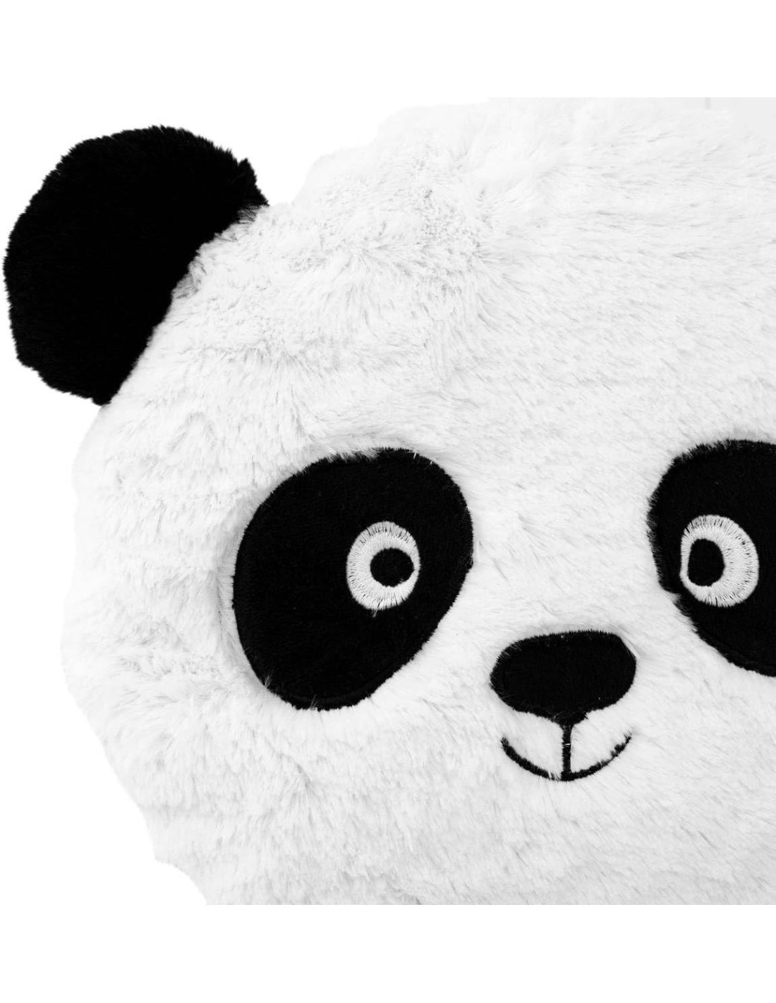 Atmosphera Cuscino Panda Nao Bianco e Nero Ø27 cm