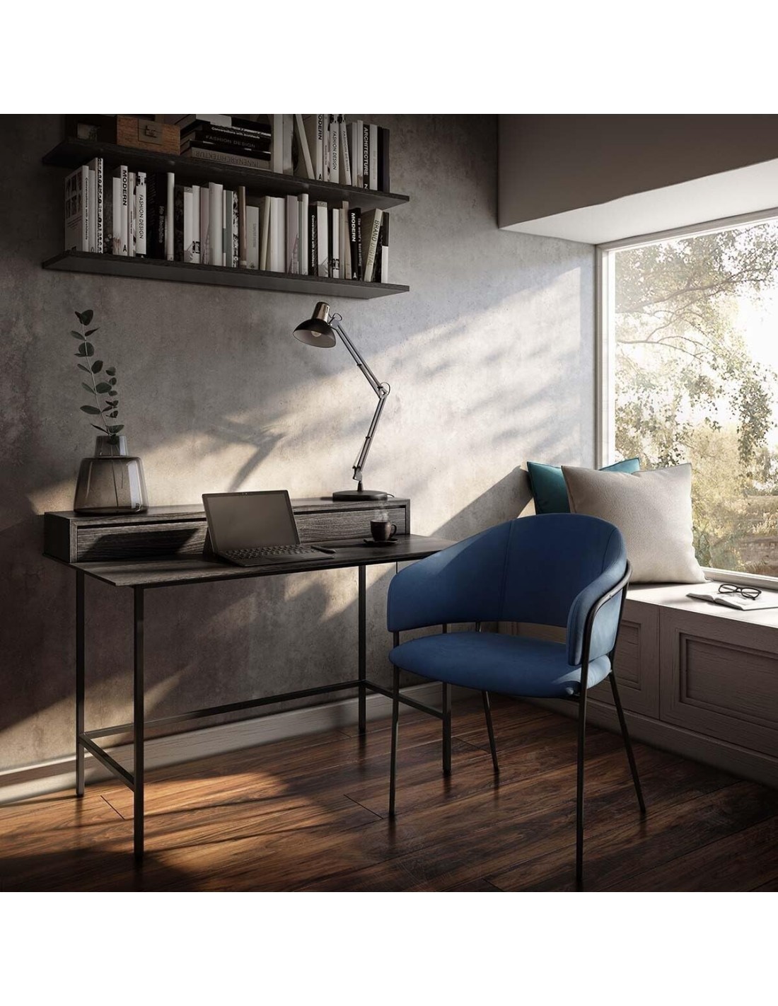 Atmosphera Cuscino Lilou in Cotone Bianco Avorio 55x55 cm