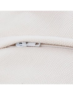 Atmosphera Cuscino Lilou in Cotone Bianco Avorio 55x55 cm 2
