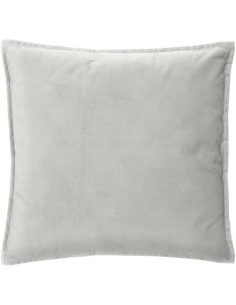 Atmosphera Cuscino Lilou in Cotone Bianco Avorio 55x55 cm