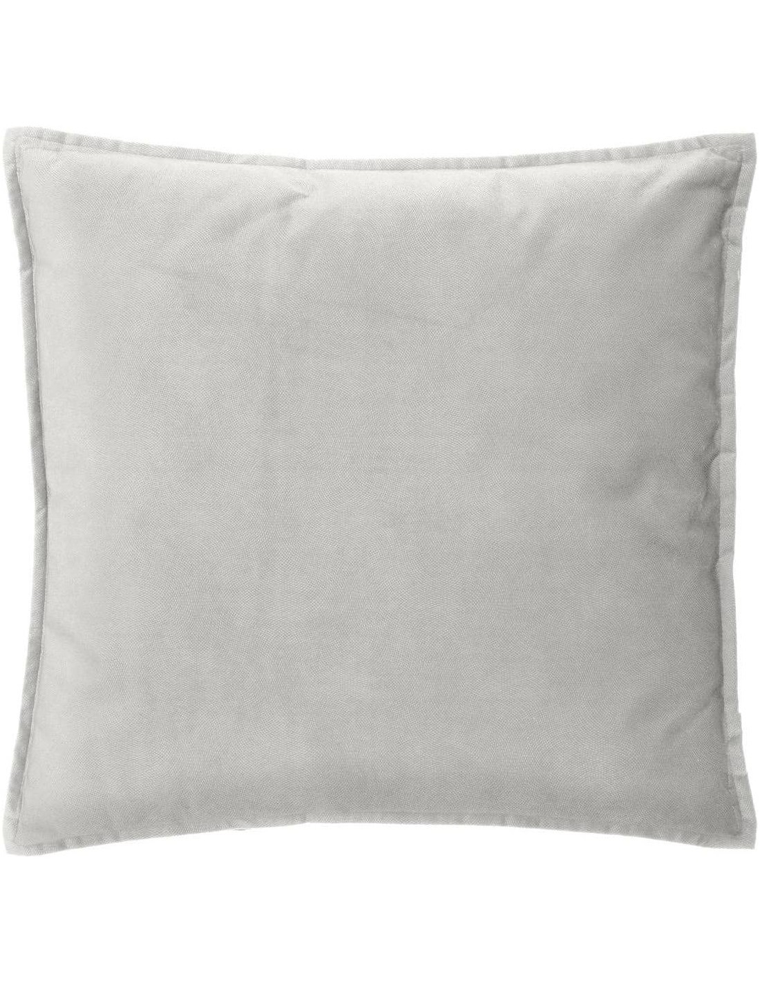 Atmosphera Cuscino Lilou in Cotone Bianco Avorio 55x55 cm