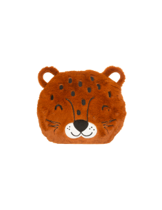 Atmosphera Cuscino Felino Marrone per Bambini 30x30 cm