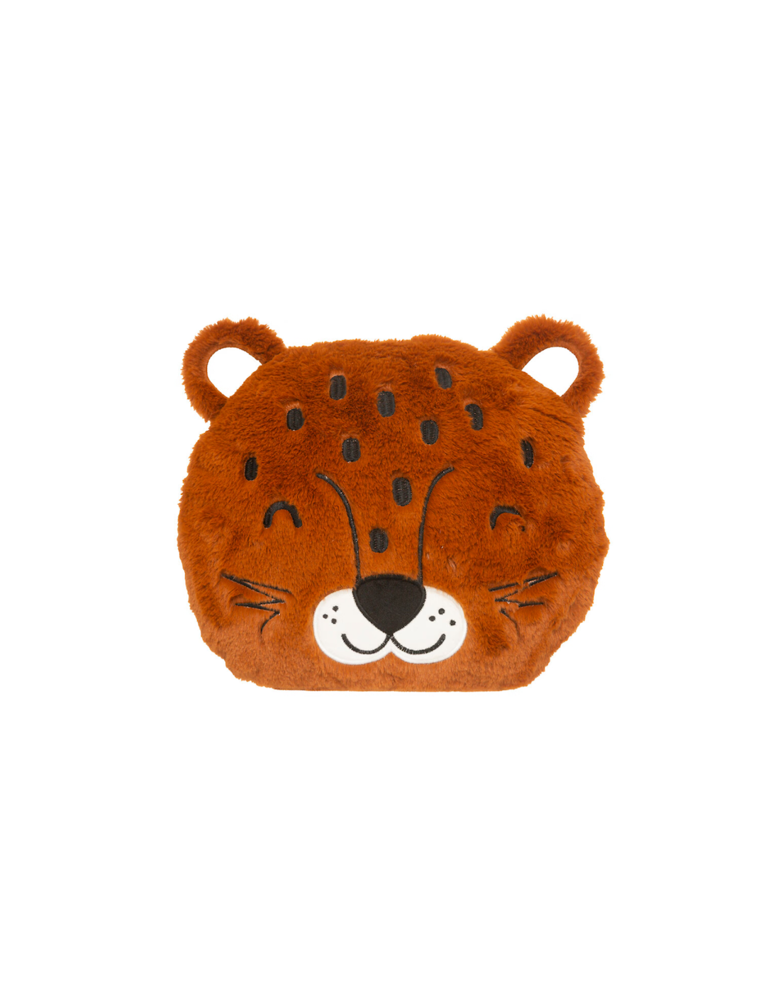 Atmosphera Cuscino Felino Marrone per Bambini 30x30 cm