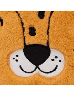 Atmosphera Cuscino Felino Marrone per Bambini 30x30 cm 2