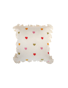 Atmosphera Cuscino Amour Aina Beige per Bambini 40x40 cm