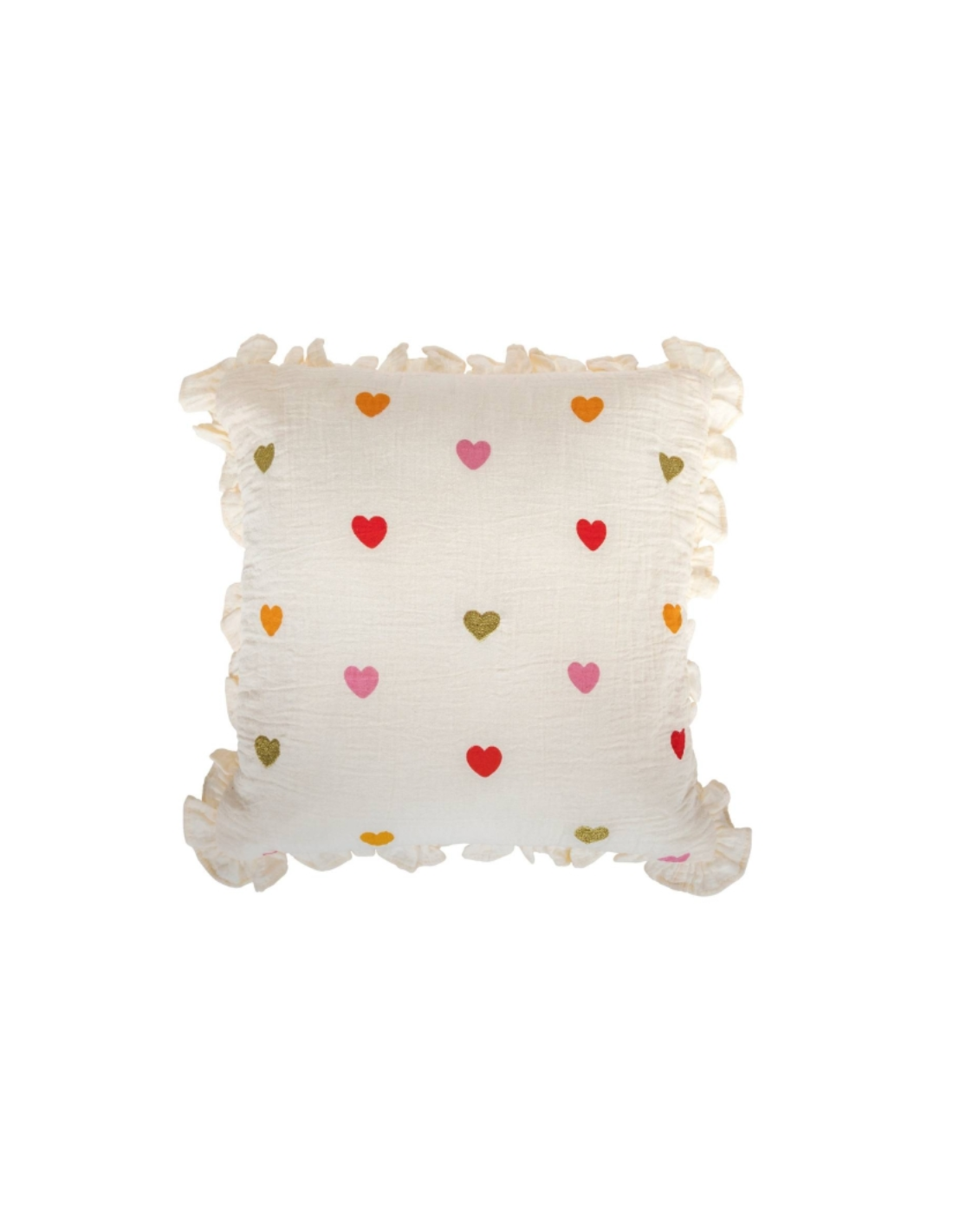 Atmosphera Cuscino Amour Aina Beige per Bambini 40x40 cm