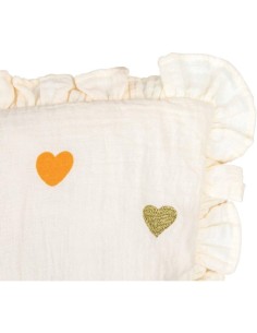 Atmosphera Cuscino Amour Aina Beige per Bambini 40x40 cm