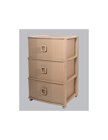 PRATIKA KOOL CASSETTIERA 3C TORTORA