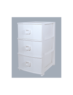 PRATIKA KOOL CASSETTIERA 3C BIANCO