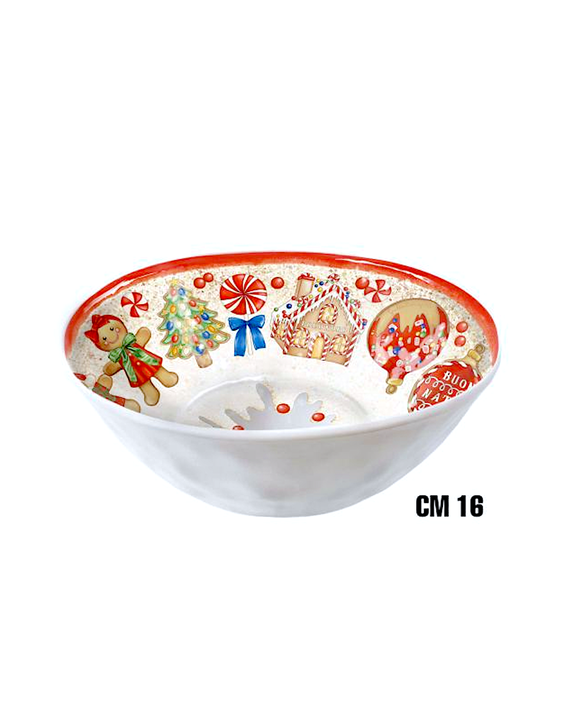 MARZAPANE INSALATIERA FONDA 16,5X6,5CM