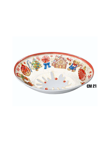 MARZAPANE PIATTO FONDO 21CM