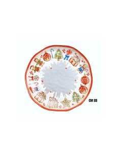 MARZAPANE PIATTO PANETTONE 33CM