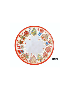 MARZAPANE PIATTO PIANO 26,5CM