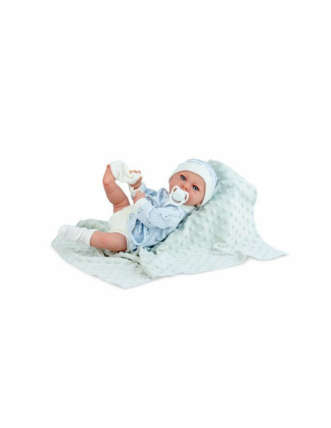 BAMBOLA REBORN MINI BABY BUBBLE B
