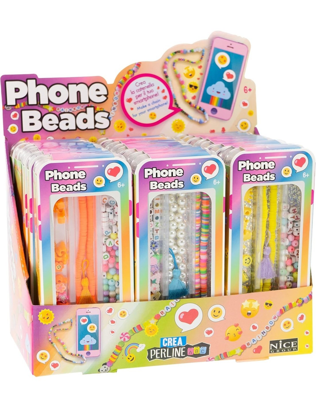 BEADS 87019 ASSORTITI su TreG Ingrosso