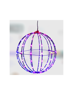 SFERA LUMINOSA 40CM 160 LED SMART RGB CON TELECOMANDO