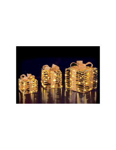 SET 3 PACCHI REGALO 111228 15/20/25CM ORO