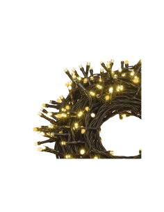 CATENA DI LUCI 80256 1000LED MULTICOLOR BIANCO CALDO