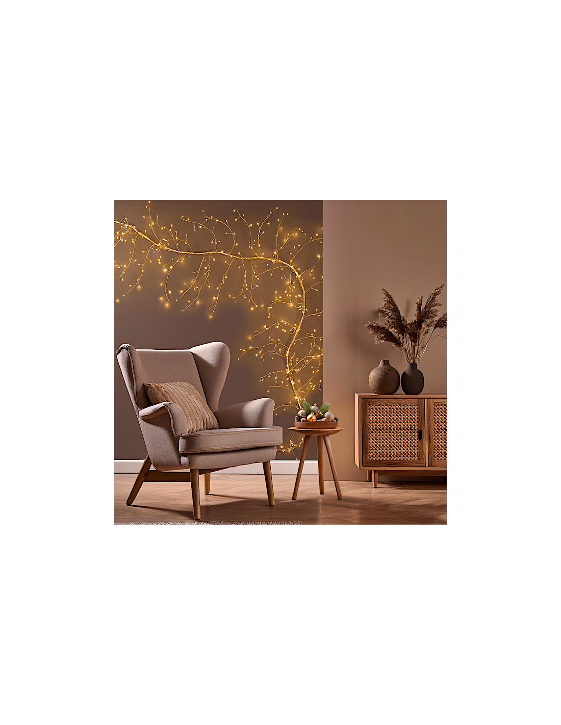 RAMO 76341 TIGLIO CHAMPAGNE 504MICROLED BIANCO CALDO