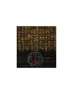 TENDA DI LUCI 78109 200LED DUAL COLOR 3MTX3MT