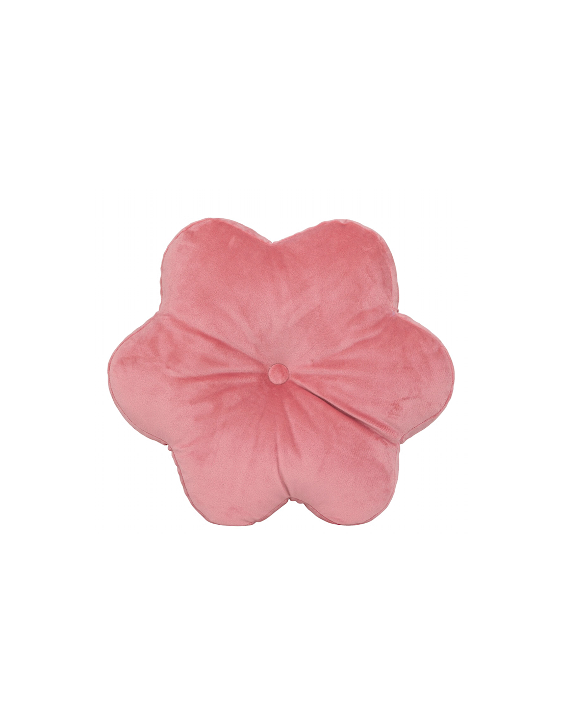 Cuscino Fiore "Amelia" Rosa D.38 cm Atmosphera for Kids