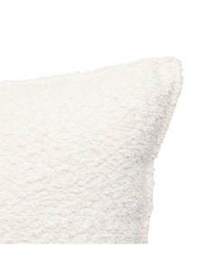 Cuscino bouclé "Saona" Bianco Avorio 45x45 cm Atmosphera 2