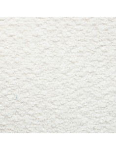 Cuscino bouclé "Saona" Bianco Avorio 45x45 cm Atmosphera