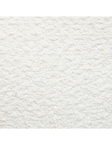 Cuscino bouclé "Saona" Bianco Avorio 45x45 cm Atmosphera