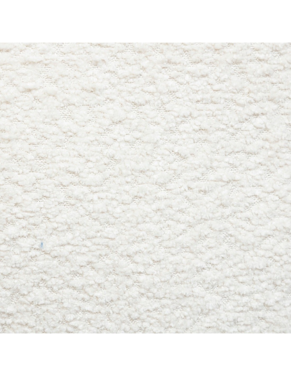 Cuscino bouclé "Saona" Bianco Avorio 45x45 cm Atmosphera