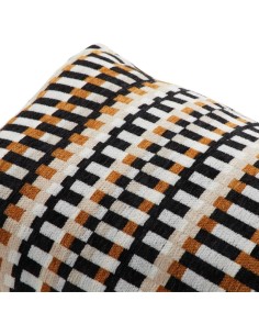 Cuscino "Jangwa" Jacquard Lino 30x50 cm Atmosphera