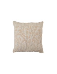 Cuscino jacquard "Lehto" 50x50 cm Beige Atmosphera