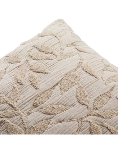 Cuscino jacquard "Lehto" 50x50 cm Beige Atmosphera