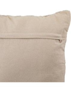 Cuscino jacquard "Lehto" 50x50 cm Beige Atmosphera