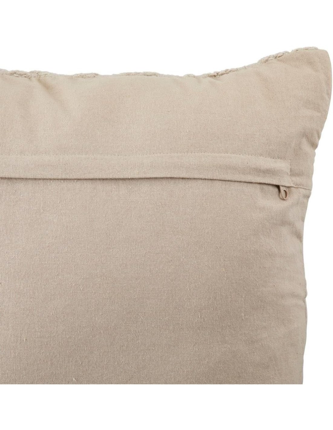 Cuscino jacquard "Lehto" 50x50 cm Beige Atmosphera