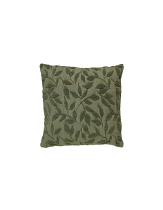 Cuscino jacquard "Lehto" 50x50 cm Verde Chiaro Atmosphera