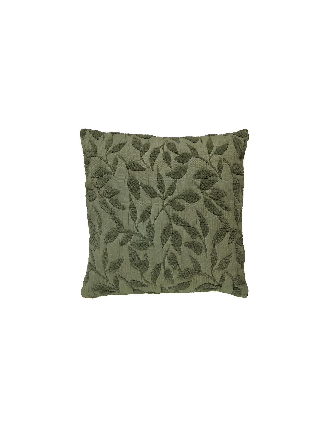 Cuscino jacquard "Lehto" 50x50 cm Verde Chiaro Atmosphera
