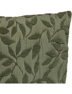 Cuscino jacquard "Lehto" 50x50 cm Verde Chiaro Atmosphera