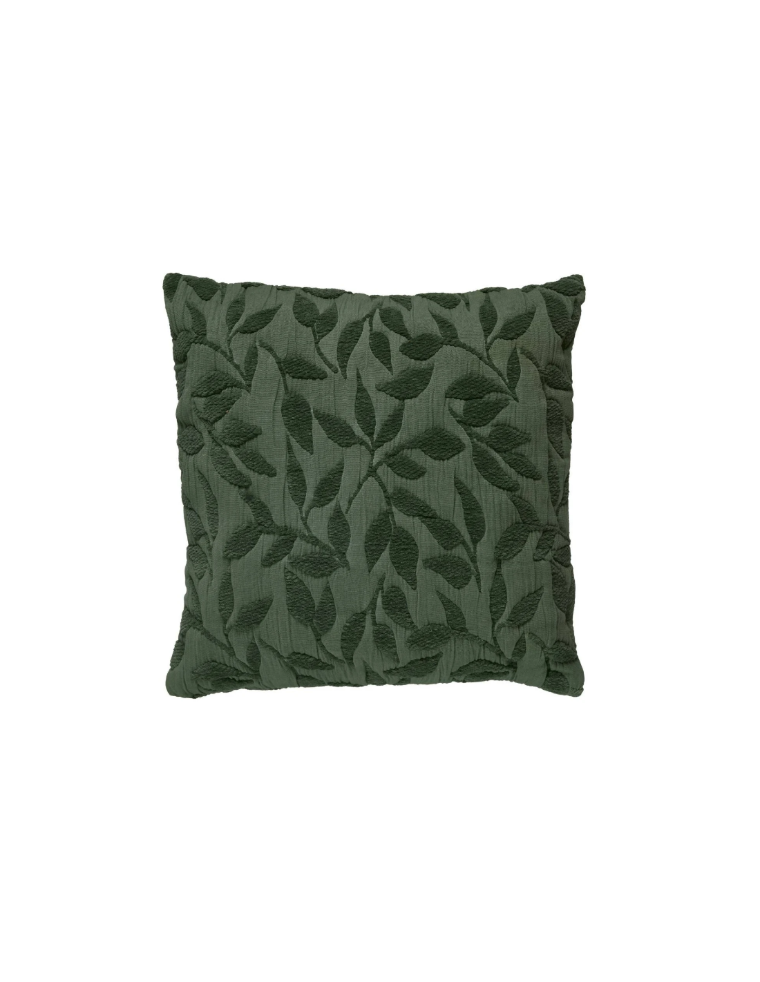 Cuscino jacquard "Lehto" 50x50 cm Verde Lindo Atmosphera