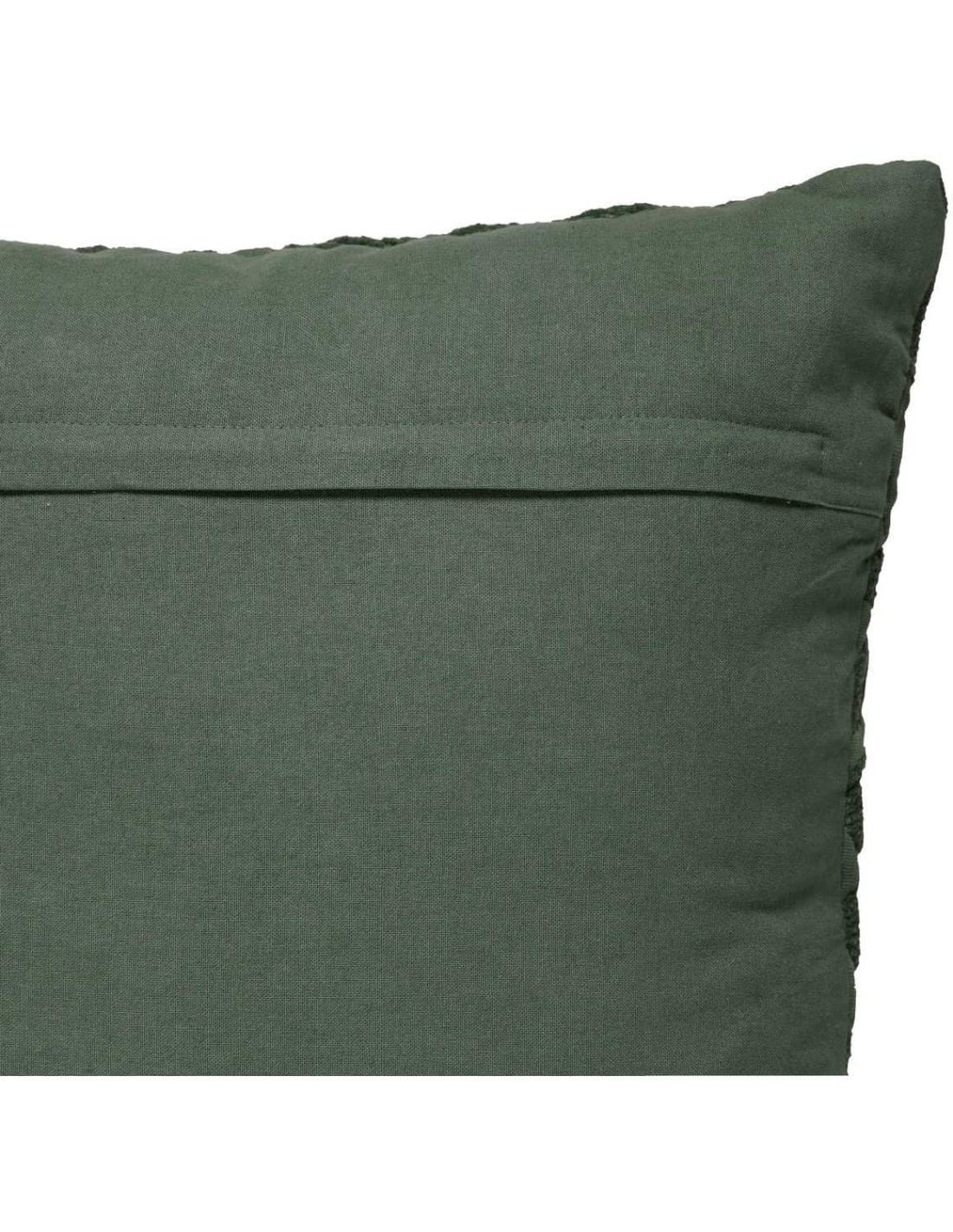 Cuscino jacquard "Lehto" 50x50 cm Verde Lindo Atmosphera