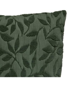 Cuscino jacquard "Lehto" 50x50 cm Verde Lindo Atmosphera