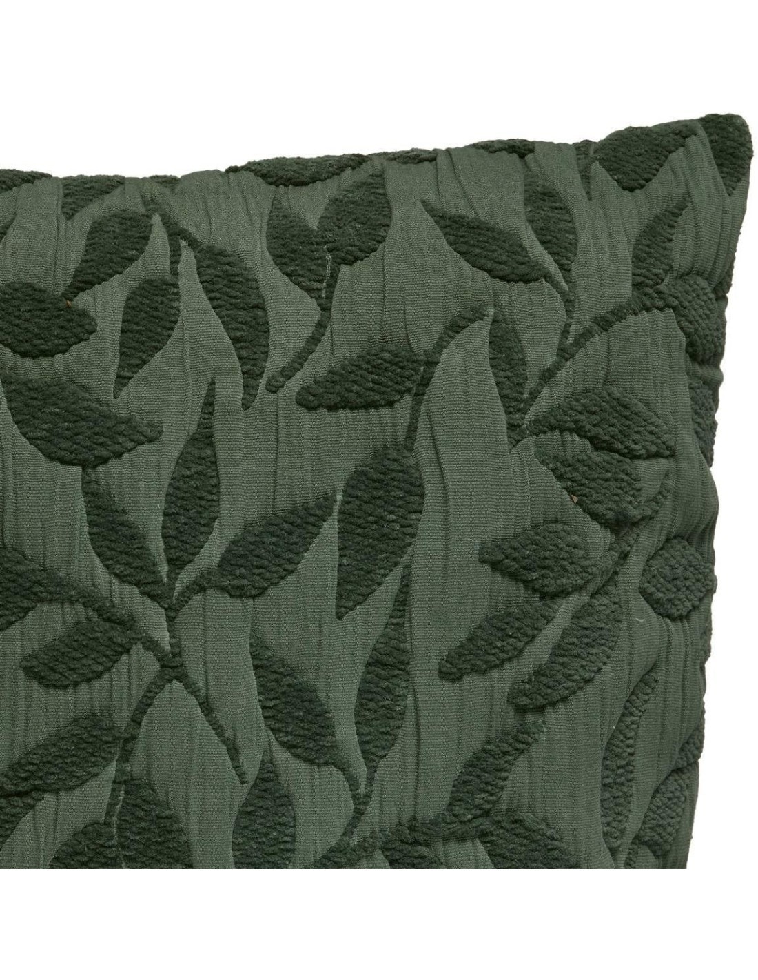 Cuscino jacquard "Lehto" 50x50 cm Verde Lindo Atmosphera