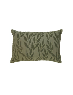 Cuscino jacquard "Lehto" 58x38 cm Verde Atmosphera