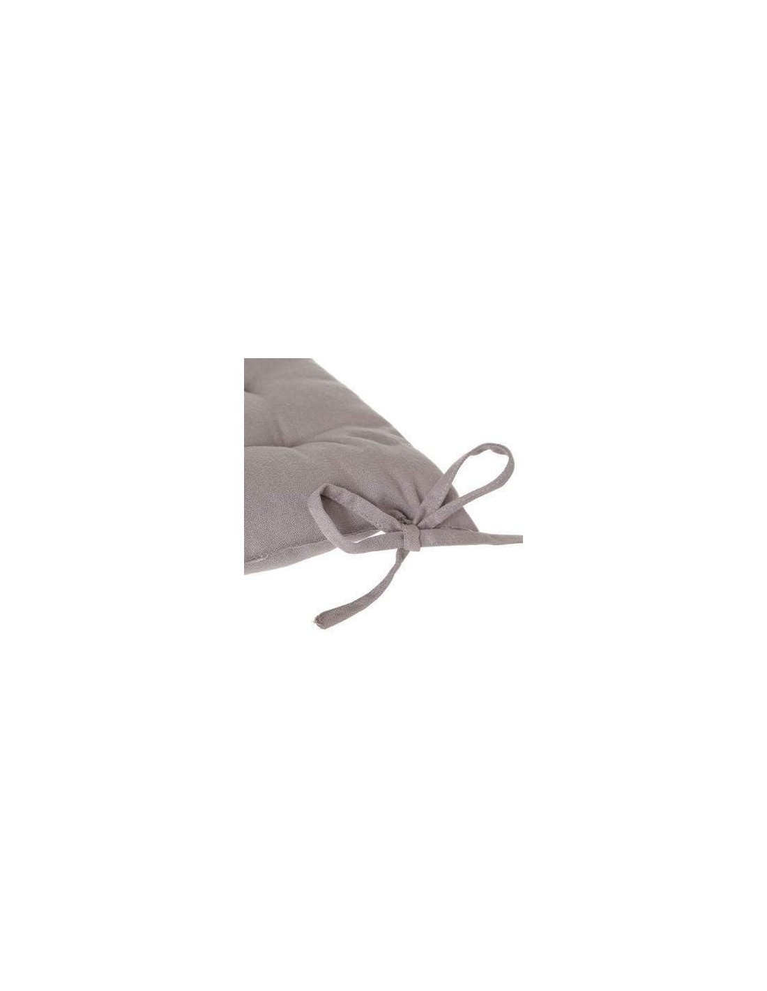 CUSCINO PER SEDIA 103851B GRIGIO 38X38 su TreG Ingrosso