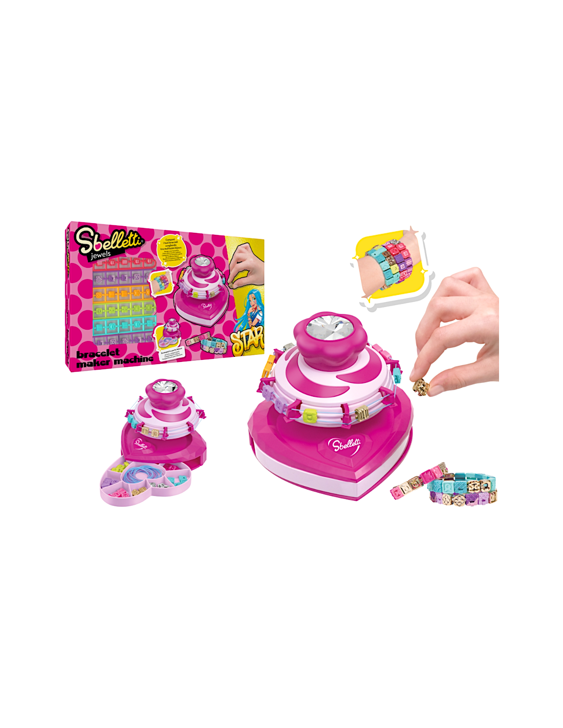 SBELLETTI 42949 MACCHINA CREA BRACCIALETTI